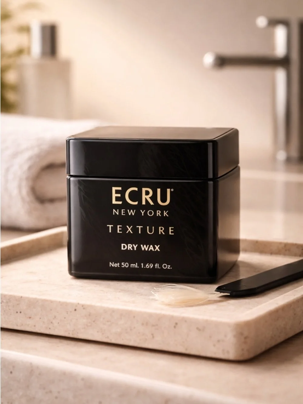 NWT ECRU Texture Dry Wax for Hair 1.69 Fl Oz